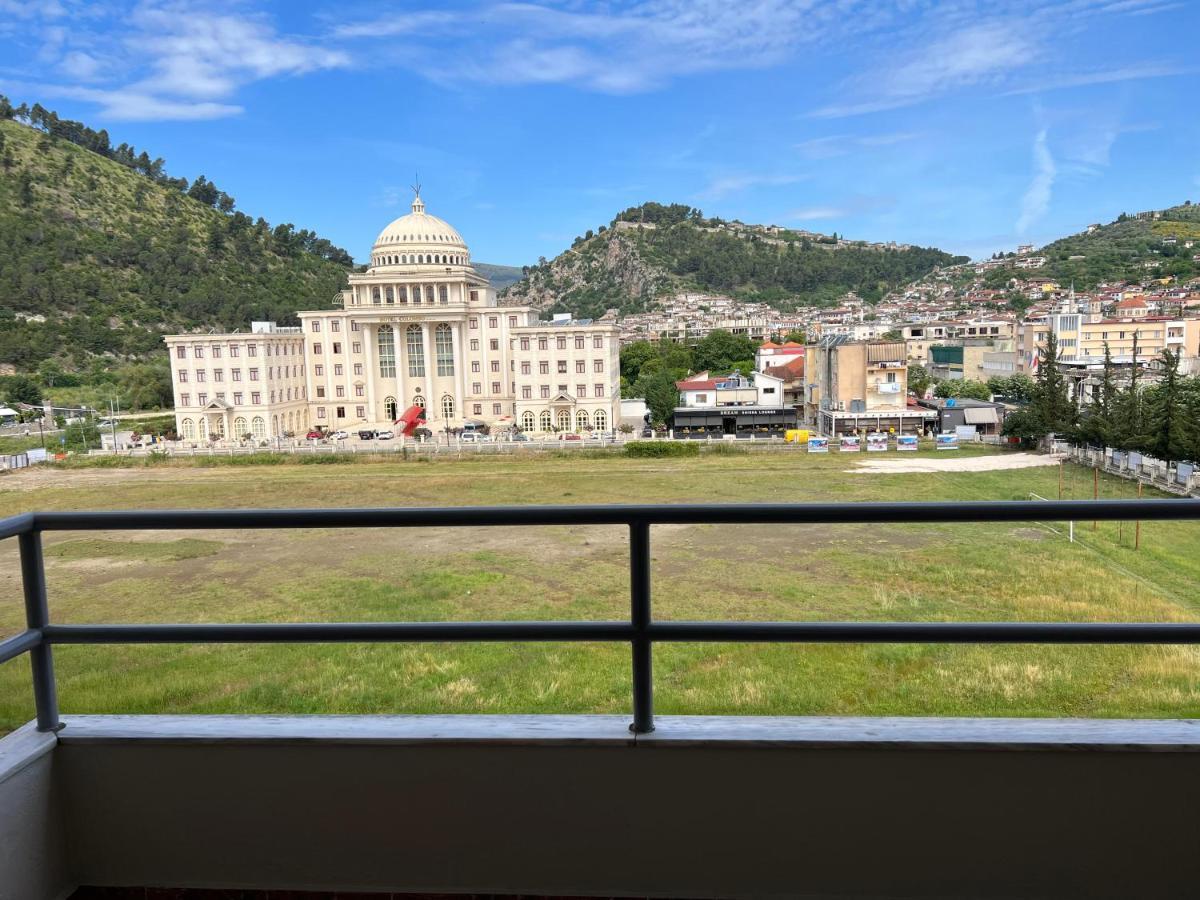 Entire Apartment Castle View Berat Exterior foto